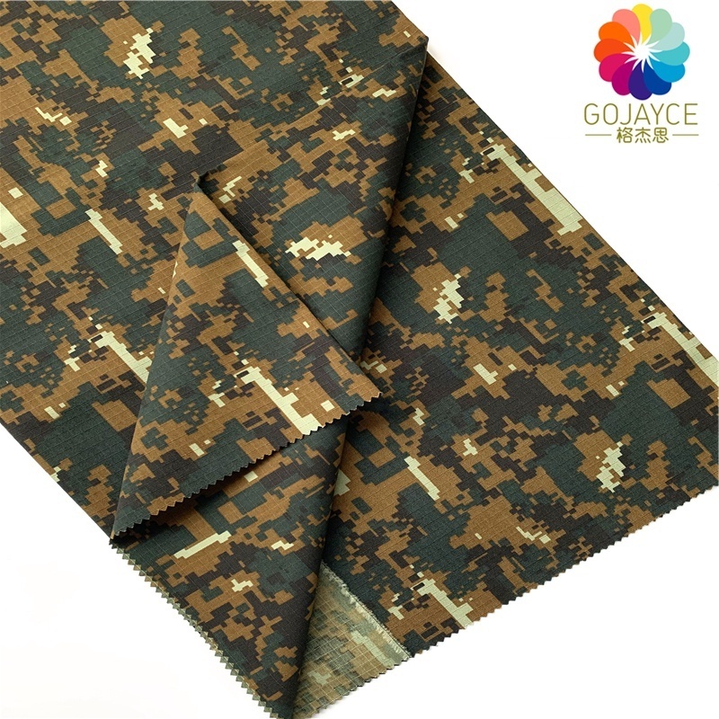 ripstop fabric digital woodland Saudi Arabian camouflage fabric for uniform