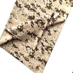 TC/NC Desert digital camouflage printed waterproof fabric for Saudi Arabia camo uniform