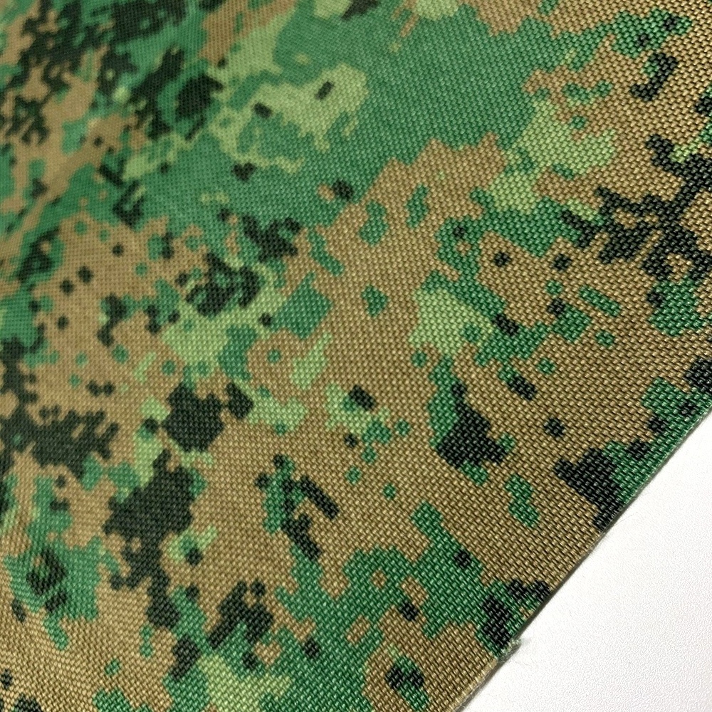 100POLY/NYLON CORDURA canvas Singapore camouflage waterproof+PU coating fabric for Outdoor Activities uniform