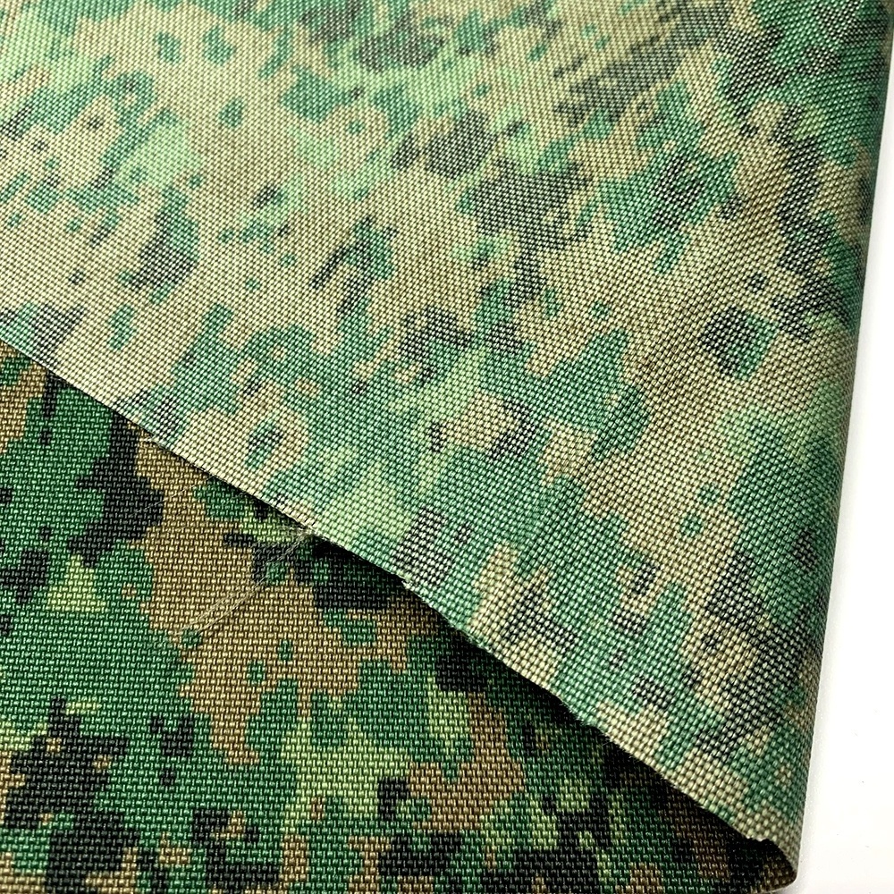 100POLY/NYLON CORDURA canvas Singapore camouflage waterproof+PU coating fabric for Outdoor Activities uniform