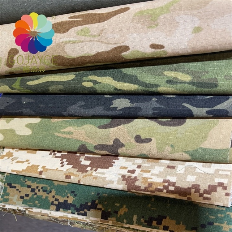 TC/NC Desert digital camouflage printed waterproof fabric for Saudi Arabia camo uniform