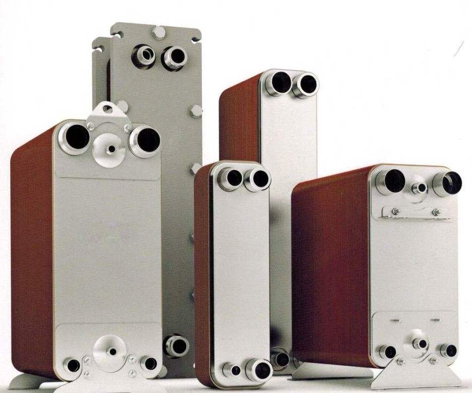 Cheap Price Hot Sale Stainless Steel Brazed Aluminum Plate Type Industrial Heat Exchanger