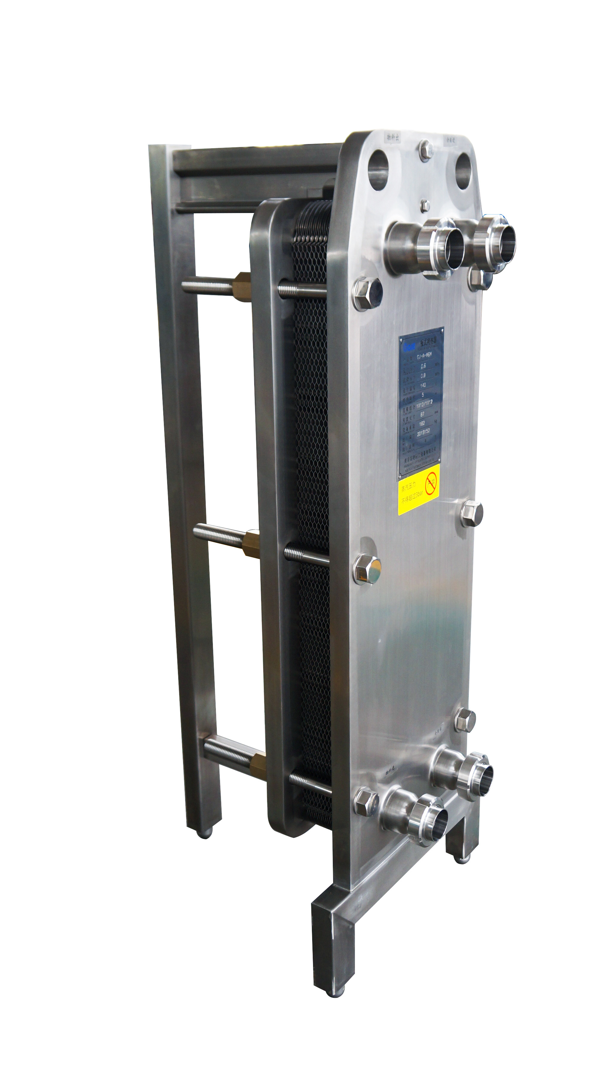 Factory price 304 pasteurizer milk plate heat exchanger