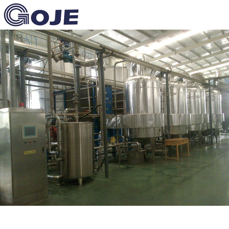 Multi-effect Forced Circulation Evaporator in chemical solvent recycling