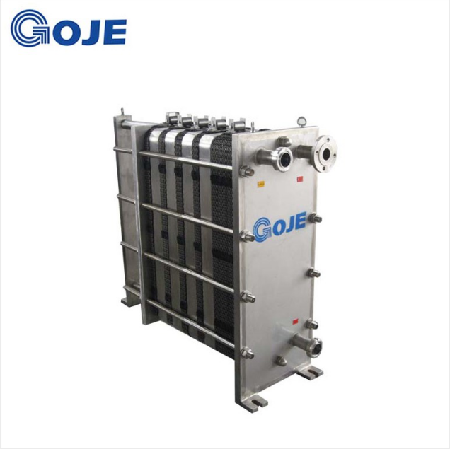 Factory price 304 pasteurizer milk plate heat exchanger