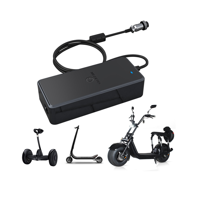 12v 24v 36v 48v  25.2v 4.5a universal lithium ion battery charger for electric wheelchair scooter dirt e-bike