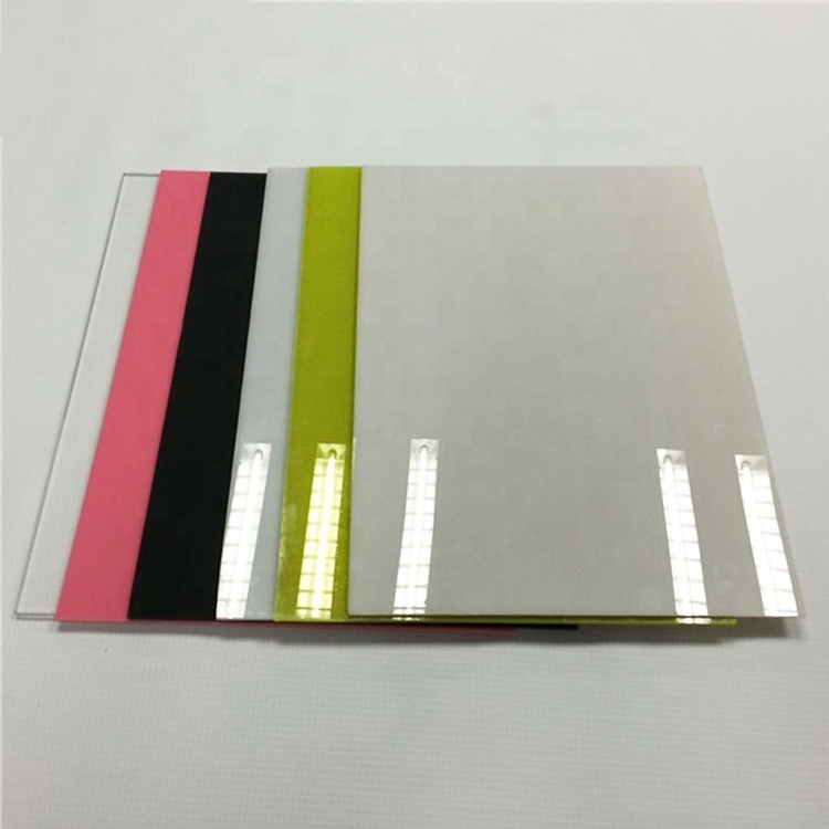 Acrylic PMMA Light Guide Panel + PS Diffuser Sheet + Reflective Paper