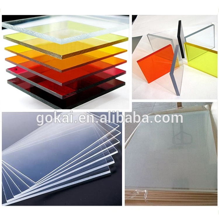 Acrylic PMMA Light Guide Panel + PS Diffuser Sheet + Reflective Paper