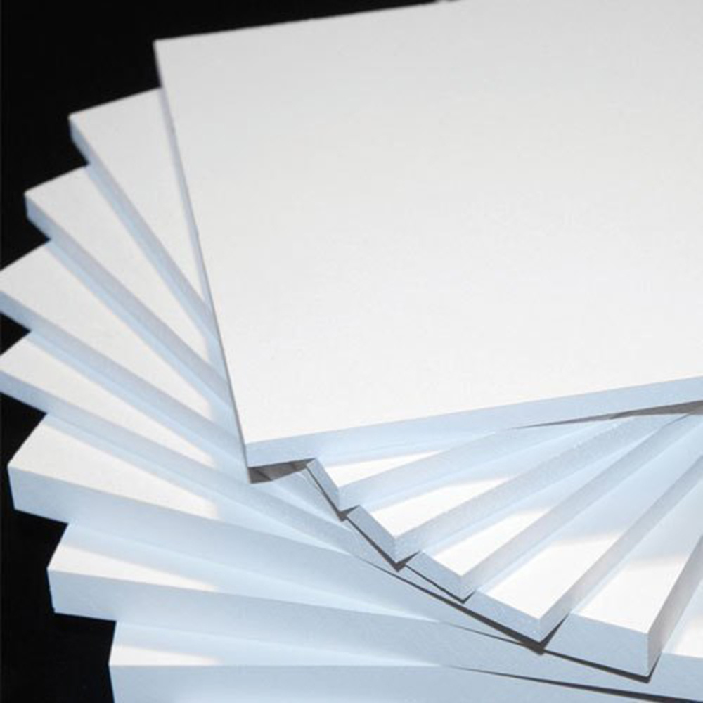 Factory 4x8 styrofoam sheets rigid PVC foam board pvc celuka foam board