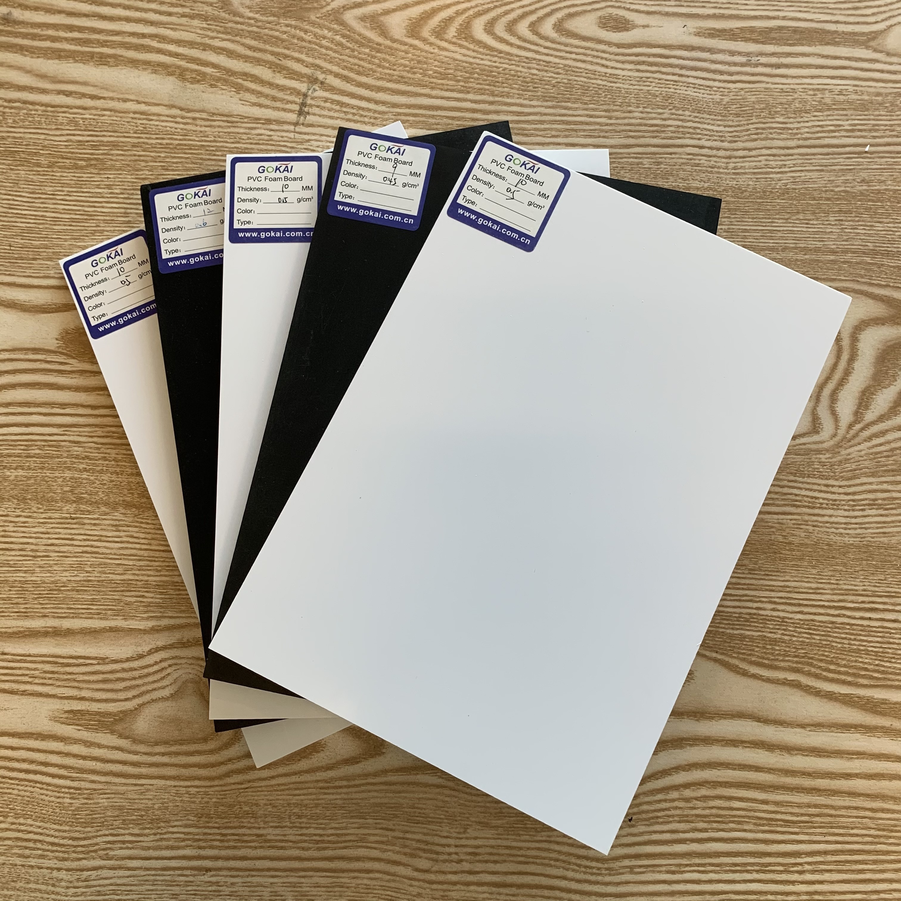 PVC foam board celuka board sheet kydex sheet