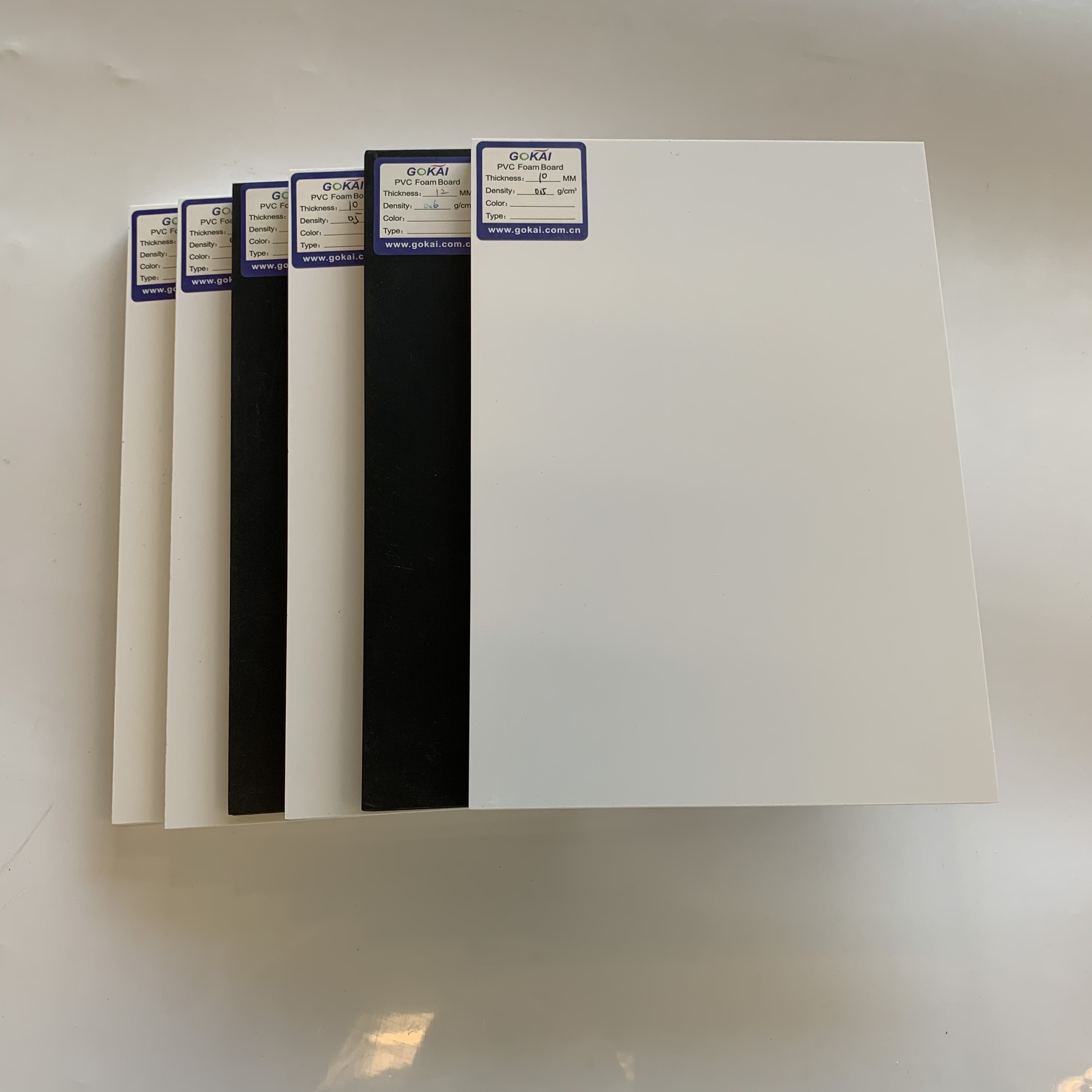 3mm 4mm 5mm 6mm White PVC Foam Board PVC Plastic Sheet 9mm 10mm PVC Free/Celuka/Forex Foam