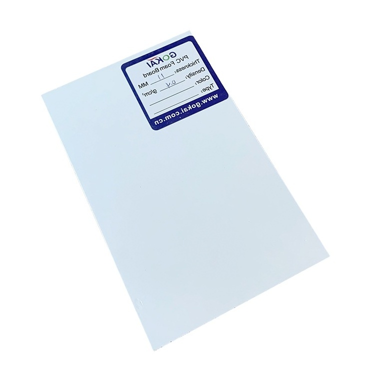 High Density 48X96 2MM Kapa PVC Depron Free Foam Board/Sheet