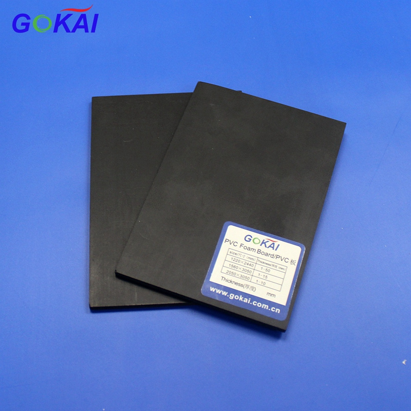 Gokai light weight pvc foam sheet,PVC foam, celuka PVC foam