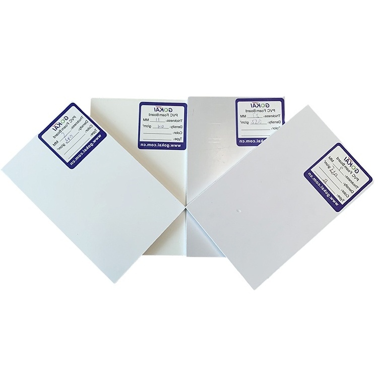 High Density 48X96 2MM Kapa PVC Depron Free Foam Board/Sheet