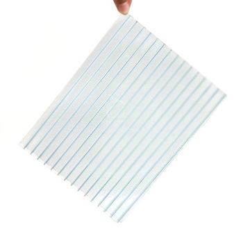 6mm 12mm 100% PC raw material 4mm - 12mm Polycarbonate hollow sheet for skylight