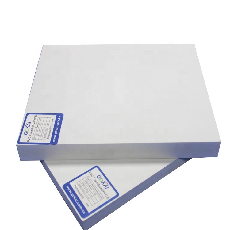 Factory Wholesale Hard Surface 5Mm PVC Celuka Foam Board/ Sheet