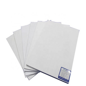 Hot Sale Eco-friendly Flexible 1MM 2MM 6MM Thin pvc free foam board/sheet