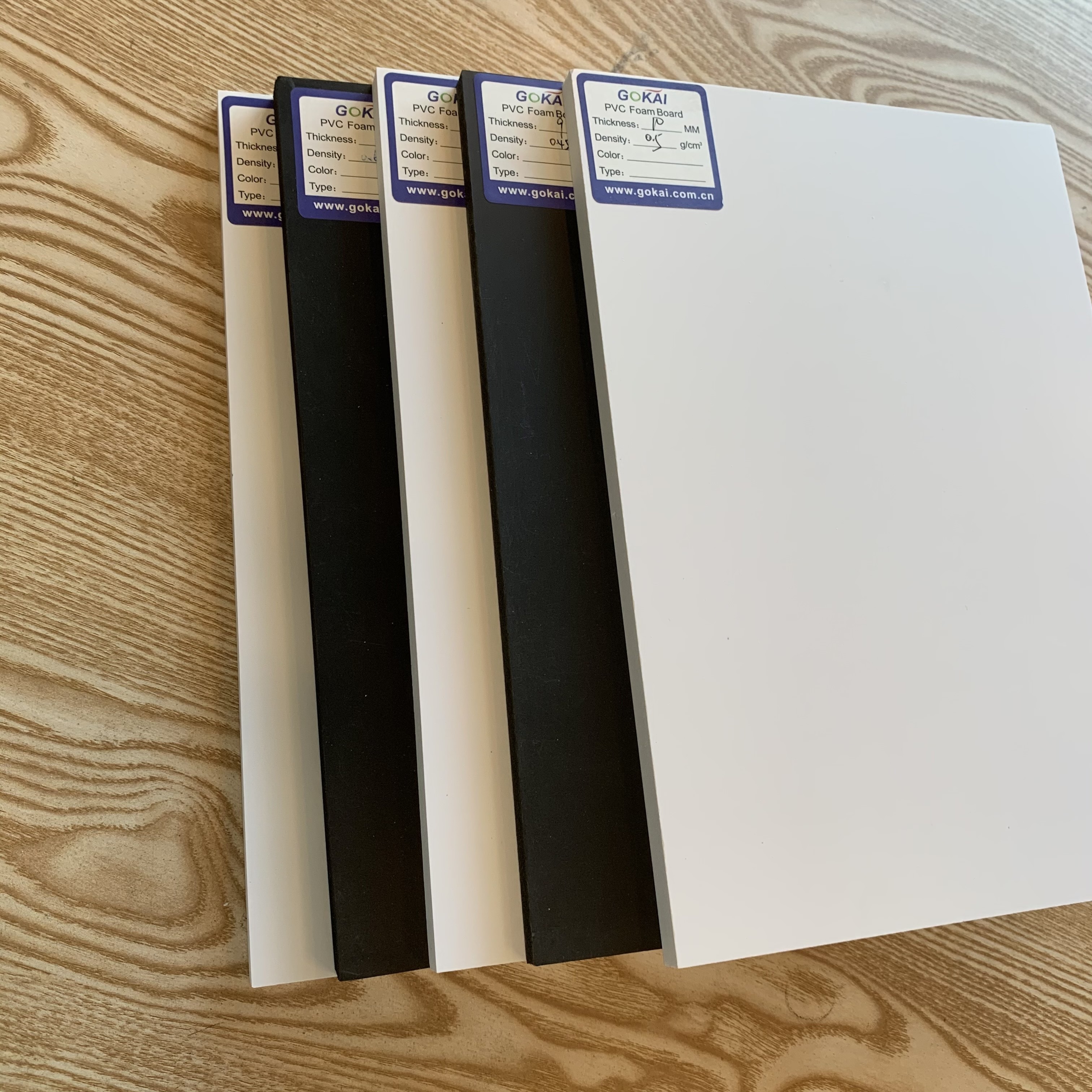 PVC foam board celuka board sheet kydex sheet