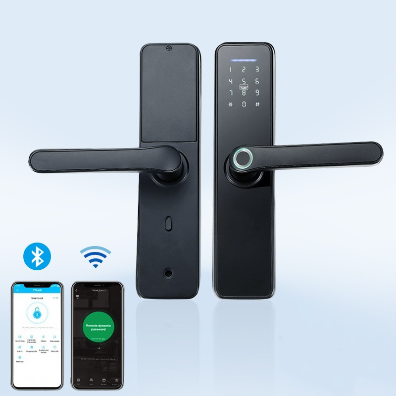 Goking cheap price TTlock smart door electronic locks china manufacturers interior digital rfid card password door lock