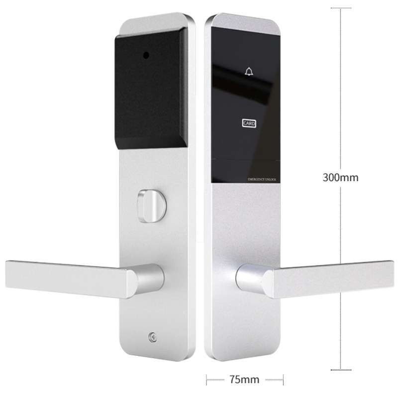 Goking rf security RFID electronic hotel key card system smart lock hotel lock intelligent door lock for hotel room