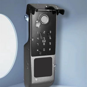 Goking 12v waterproof outdoor gate door lock electronic rim lock tuya China manufacturers wholesale oem cheap tuya smart lock