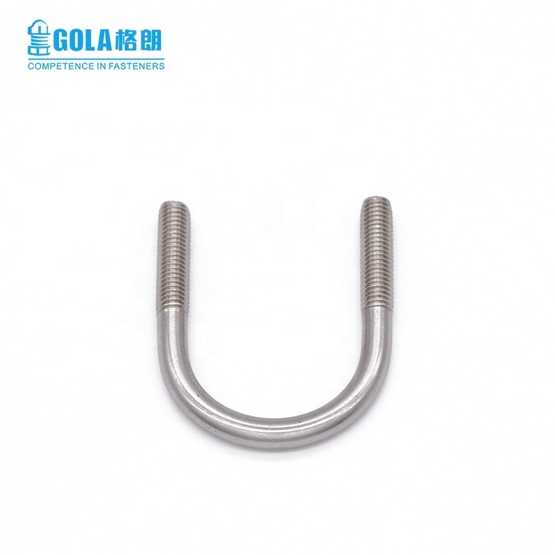 China bolt supplier M5-M12 Stainless Steel U Bolt