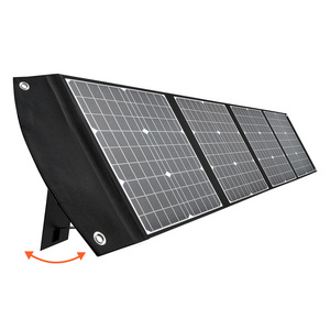 Portable Sollar Paneles Solares Half Cell Pv 200 Watts Price Mono Energy Paneles Solares Folding Solar Panel