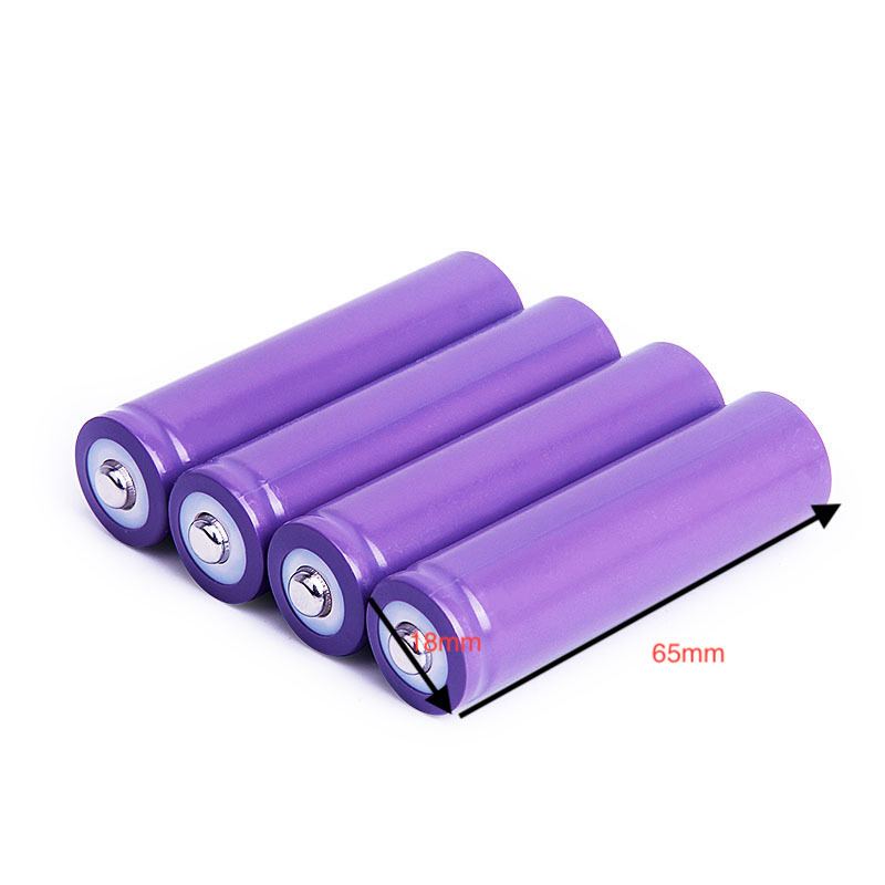 electric bicycle battery rechargeable lifepo4 3.7V 2600mah cell Phosphate Power 18650 lithium ion batteries for wheelchair robot