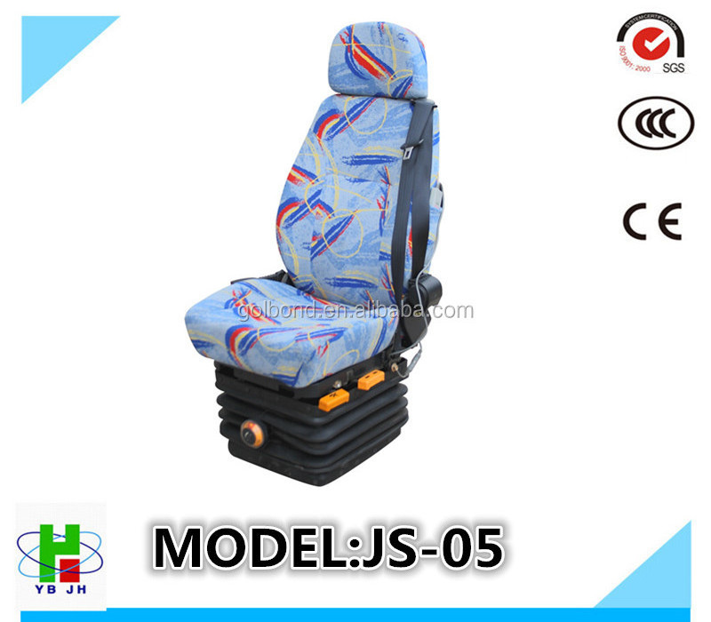 High quality PVC/Fabric used Grammer truck driver seats for sale