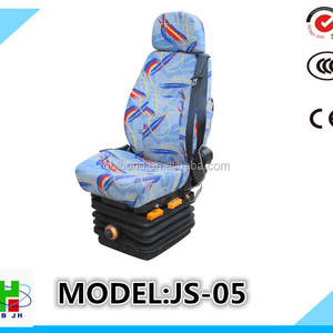 High quality PVC/Fabric used Grammer truck driver seats for sale