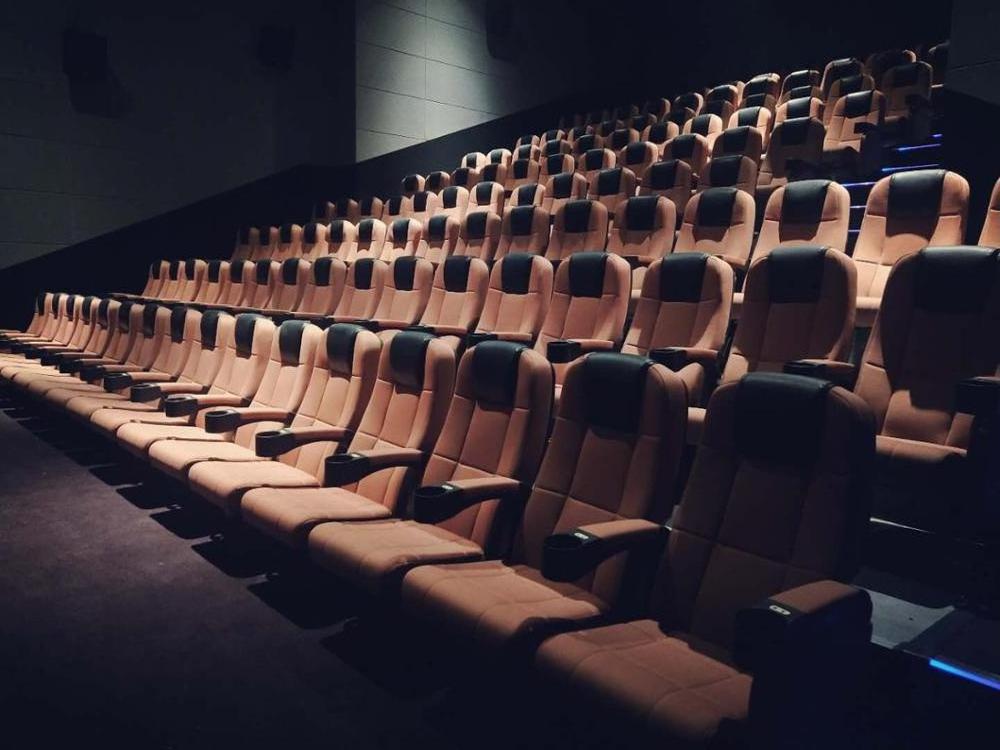 Modern cheap auditorium chair folding cinema seat