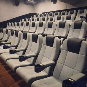 Modern cheap auditorium chair folding cinema seat