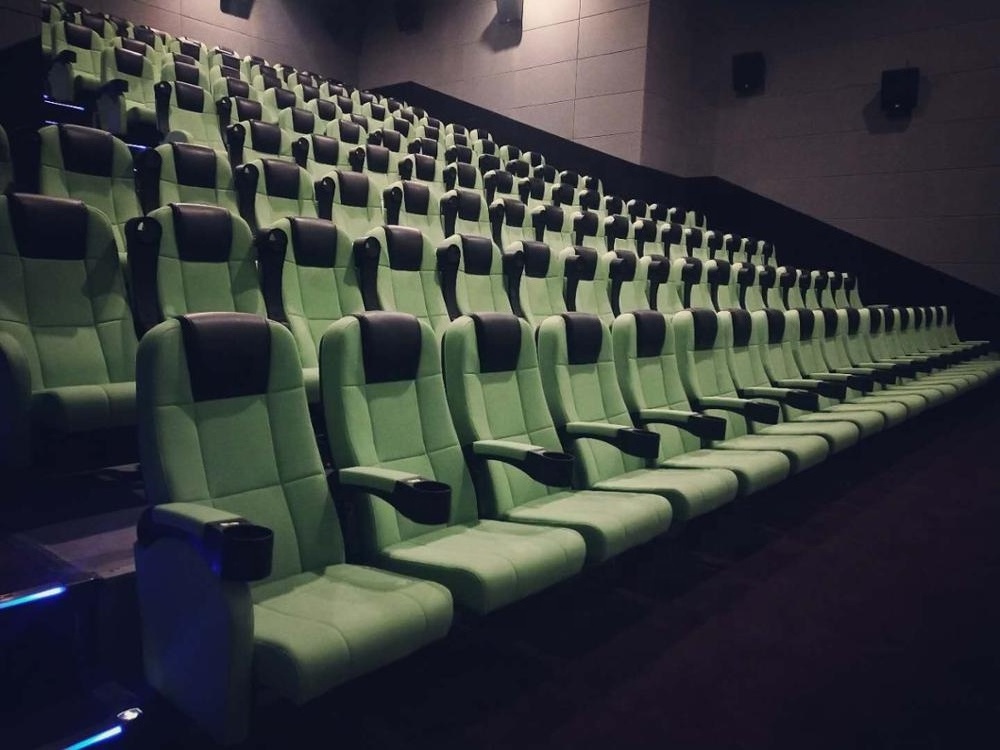 Modern cheap auditorium chair folding cinema seat