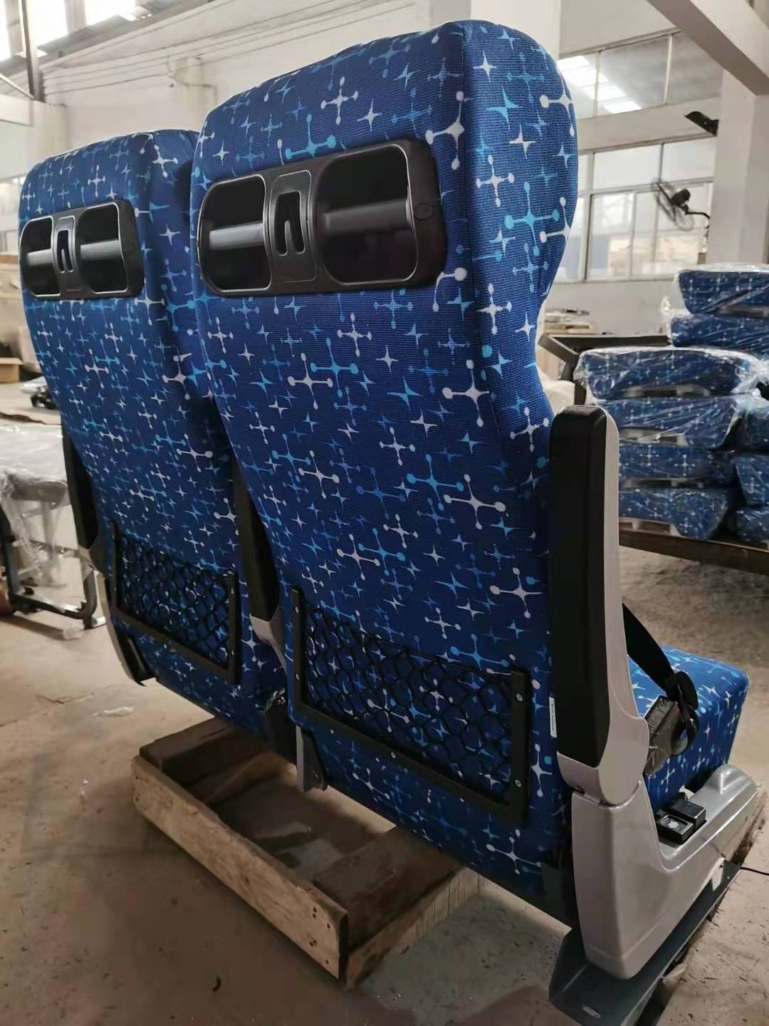 VIP adjustable aircraft passenger seat for sale with USB charger