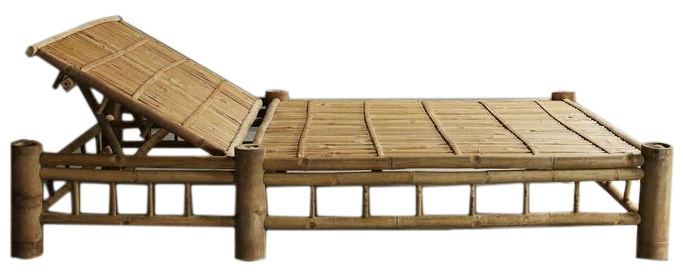 Bamboo bed / bedroom furniture / Furniture