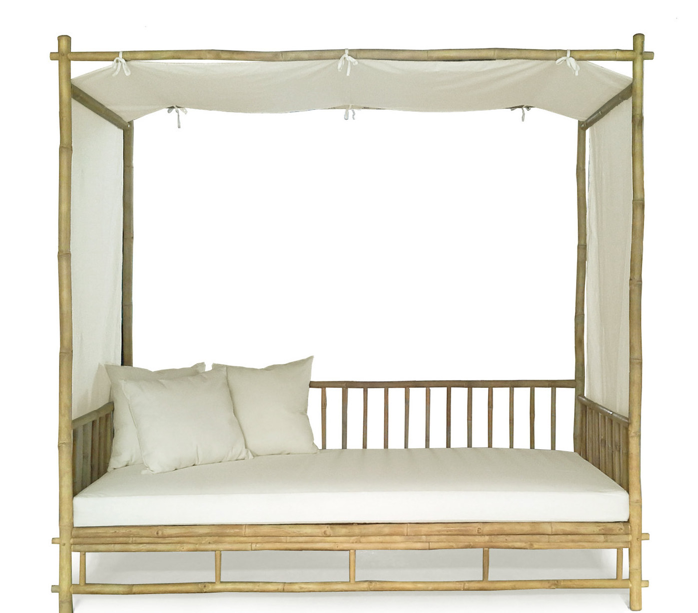 Bamboo bed / bedroom furniture / Furniture