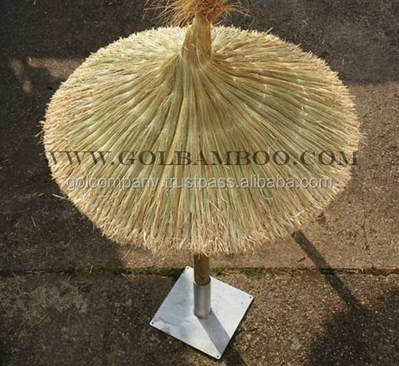 THATCH UMBRELLA - BEACH UMBRELLA BAMBOO VIETNAM HIGH QUALITY - HANDMADE