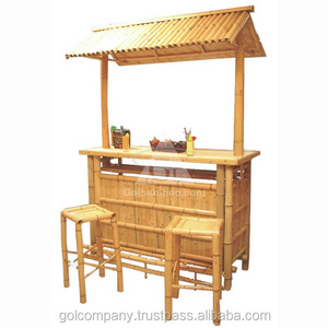 Bamboo Tiki Bar - Bamboo Bar - Bambo Gazebo - Furniture