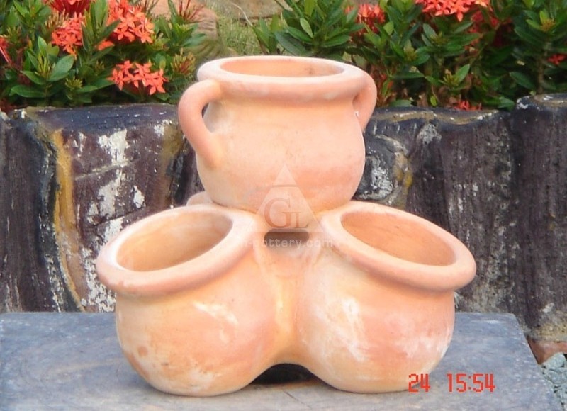 Outdoor Planters - Terracotta Pots Wholesale - Terra Cotta Planter - Plant Pot Price - Garden Vase - Pottery Clay