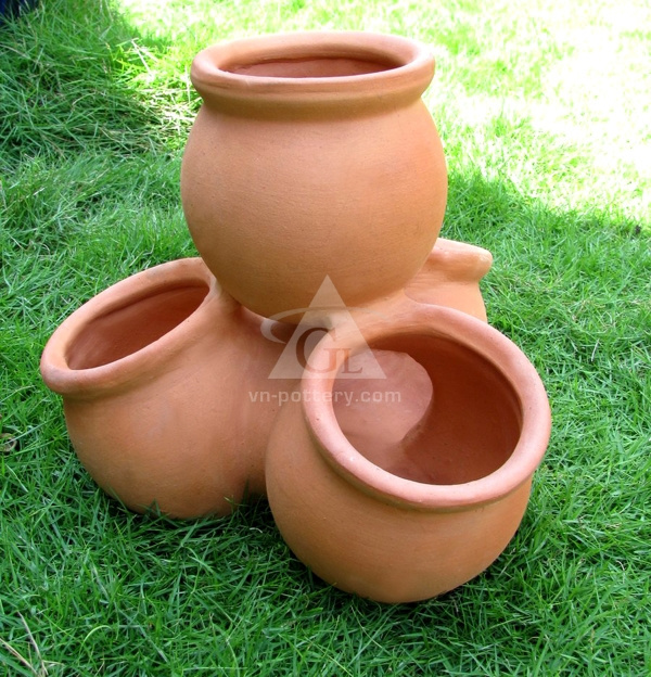 Outdoor Planters - Terracotta Pots Wholesale - Terra Cotta Planter - Plant Pot Price - Garden Vase - Pottery Clay