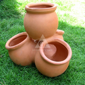 Outdoor Planters - Terracotta Pots Wholesale - Terra Cotta Planter - Plant Pot Price - Garden Vase - Pottery Clay