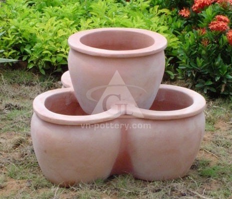 Outdoor Planters - Terracotta Pots Wholesale - Terra Cotta Planter - Plant Pot Price - Garden Vase - Pottery Clay