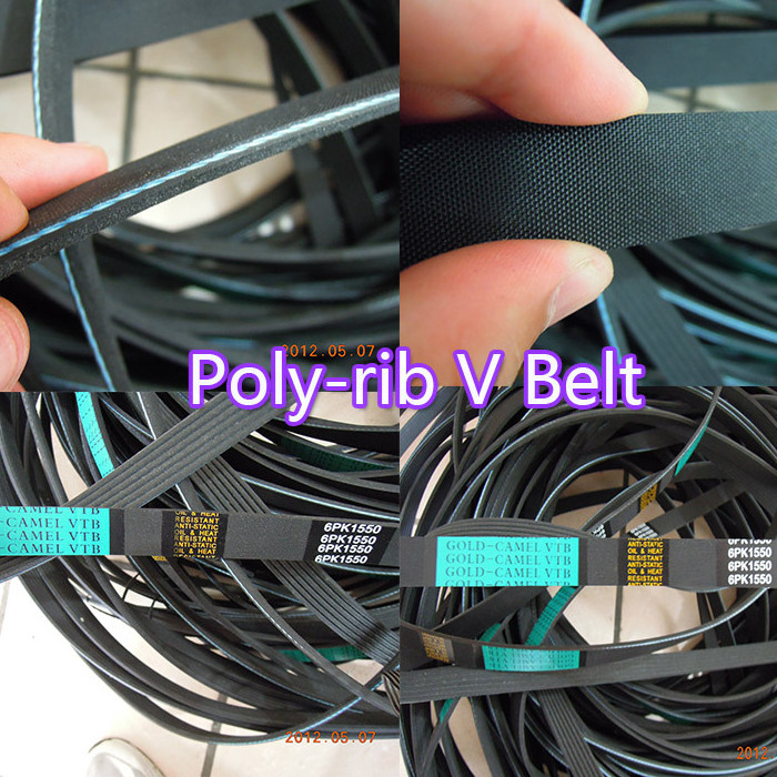 band poly v belt Rubber industry power transmission Belt