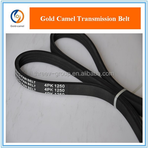 band poly v belt Rubber industry power transmission Belt