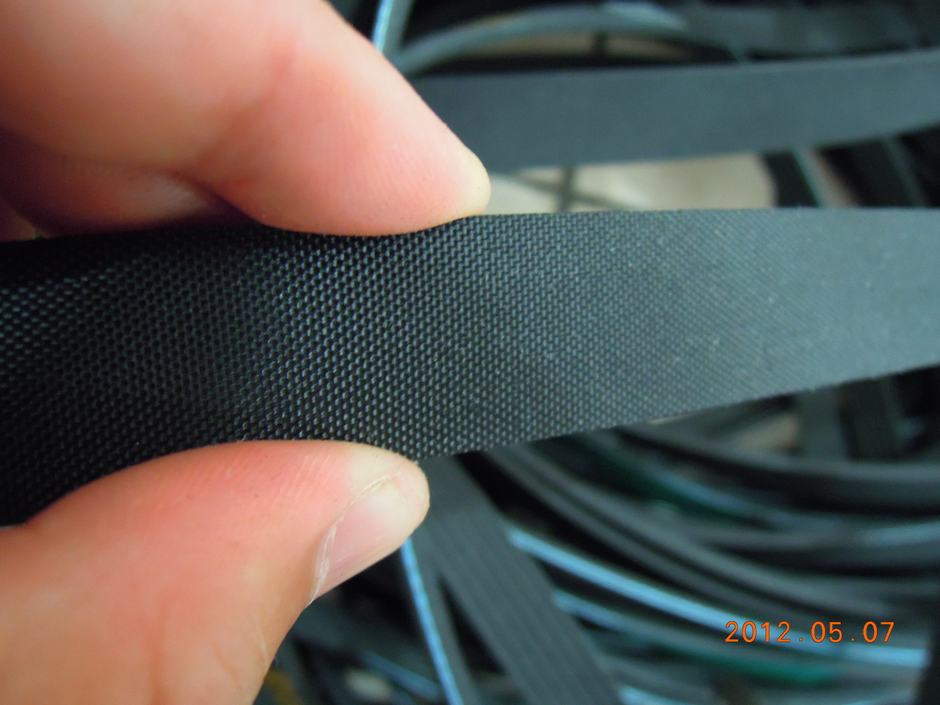 band poly v belt Rubber industry power transmission Belt