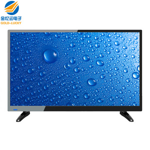 LCD Factory Wholesale Price 15" - 32" Flat Screen Television and 1080P Full HD LED TV 24 inch Smart TV