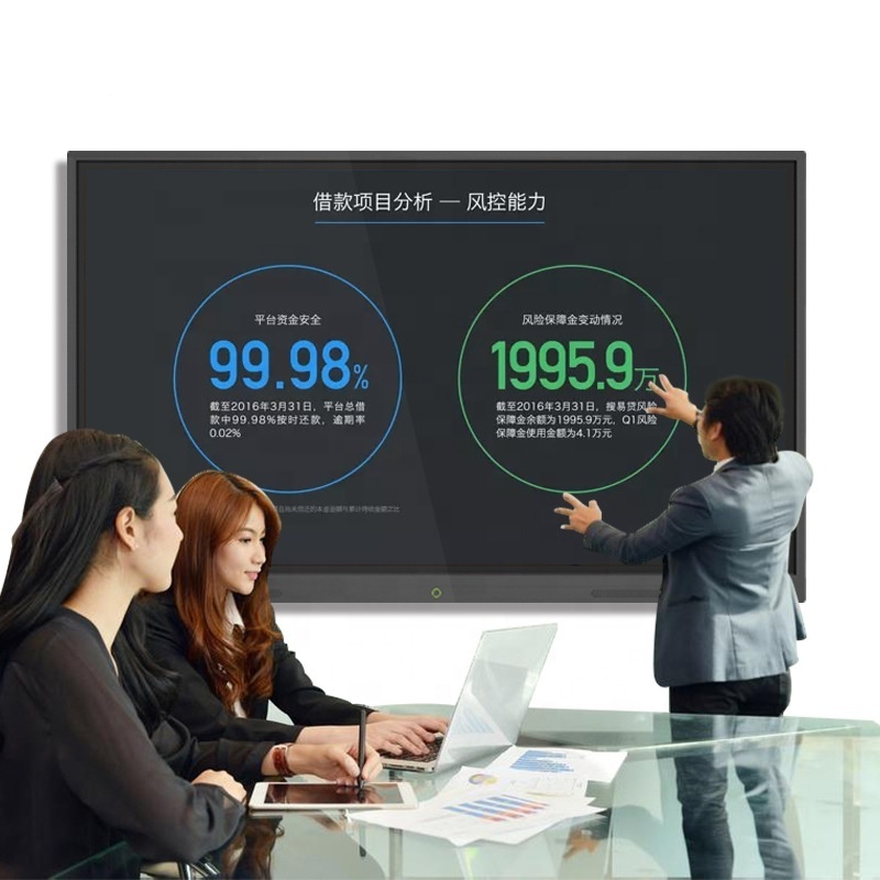 Multi Touch Screen Monitor Flat Panel 49