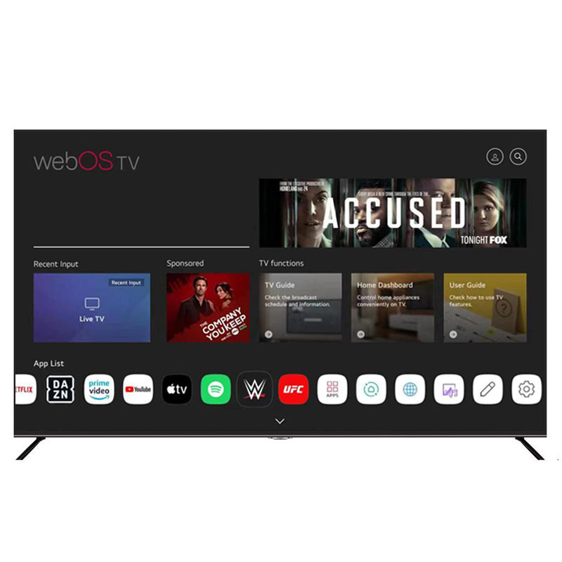 Manufacturer Smart TV Television 24 32 40 43 50 55 65 Inch LED TV With Android WiFi