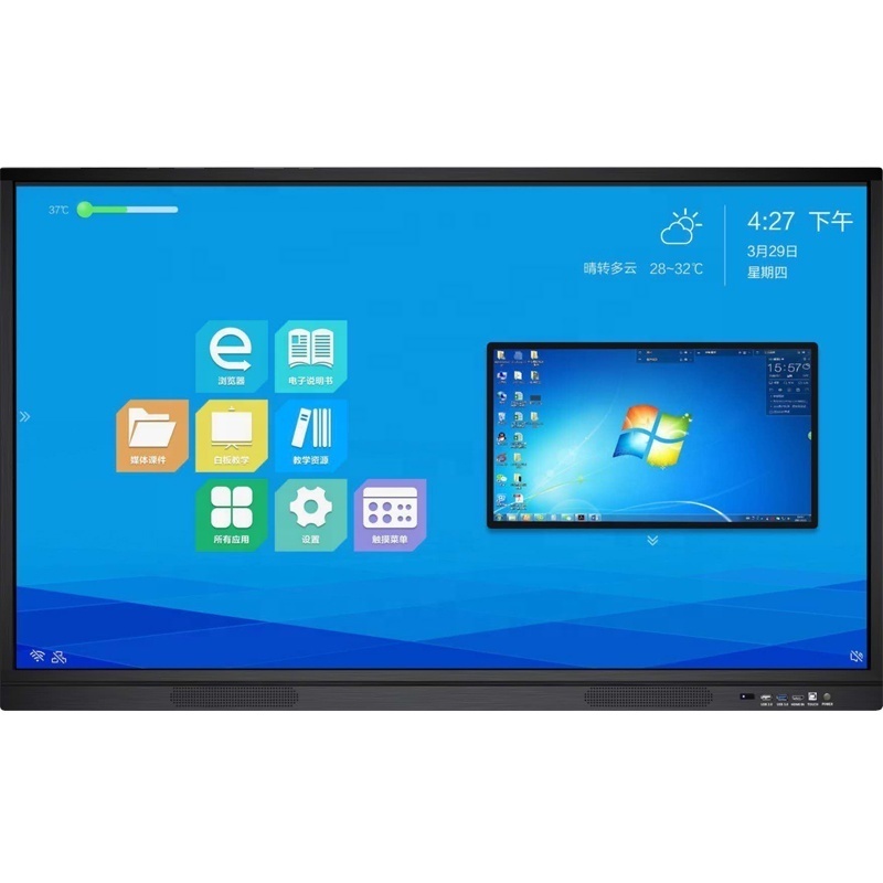 Multi Touch Screen Monitor Flat Panel 49