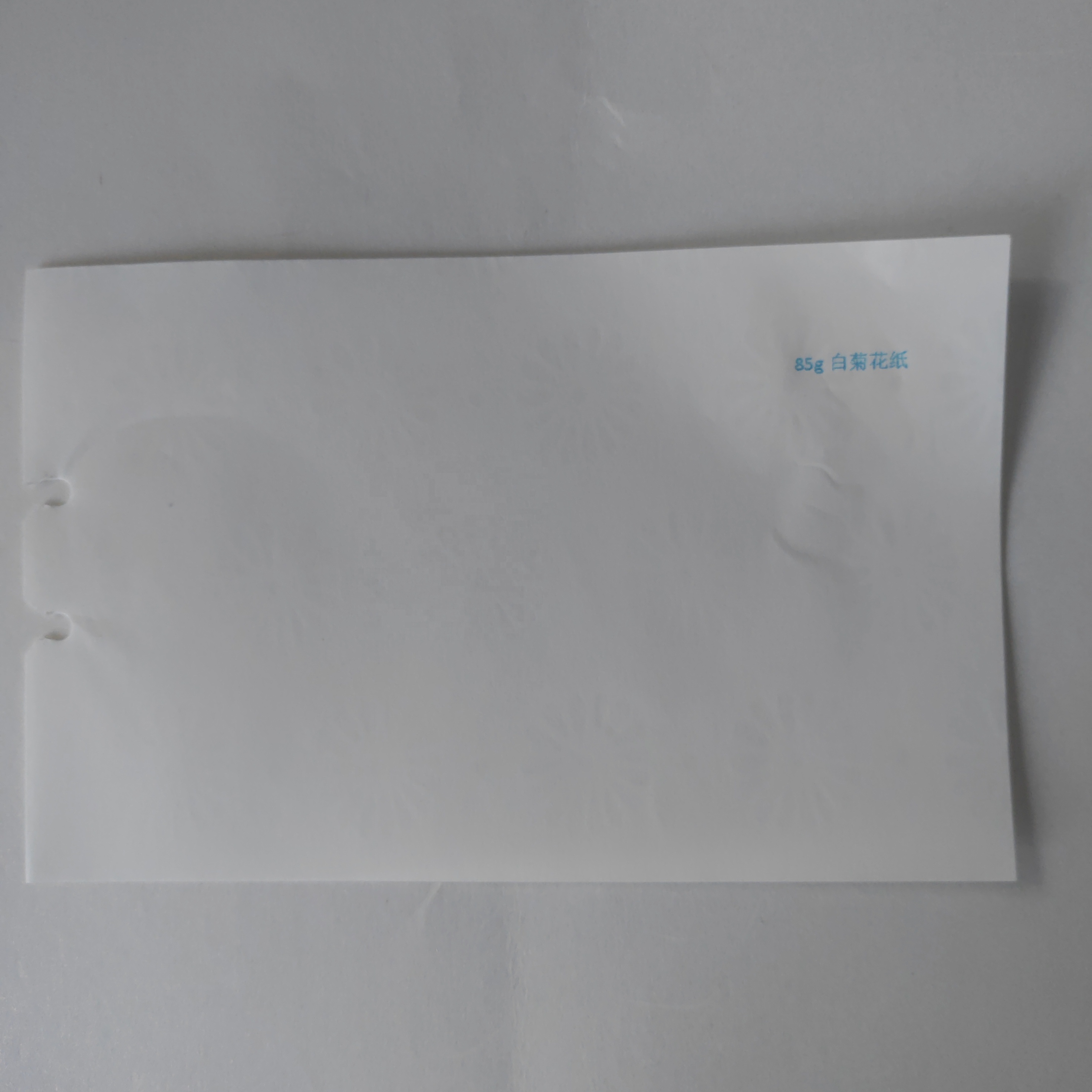 95g  anti-fake watermark paper ,75% cotton 25% linen security paper